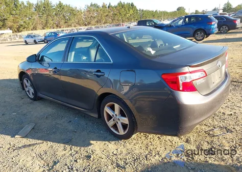 2012 Toyota Camry Se из США, поврежденный, VIN 4T1BF1FK7CU087717